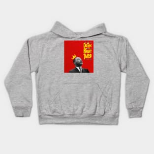 MLK - Do the right thing Kids Hoodie